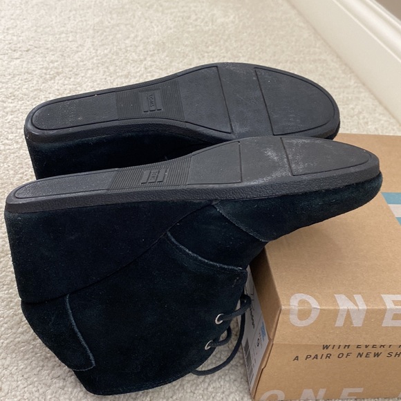 TOMS - Desert Wedge - Sz 9 - Picture 7 of 8